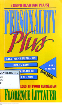 (Kepribadian Plus) PERSONALITY PLUS