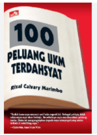 100 PELUANG UKM TERDAHSYAT