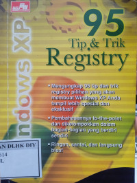 Image of 95 Tip dan Trik Register Windows XP