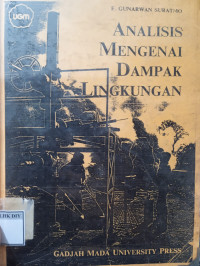 ANALISIS MENGENAI DAMPAK LINGKUNGAN