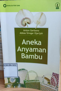 Image of aneka anyaman bambu