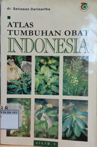 ATLAS TUMBUHAN OBAT INDONESIA