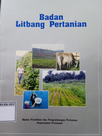 Image of BADAN LITBANG PERTANIAN