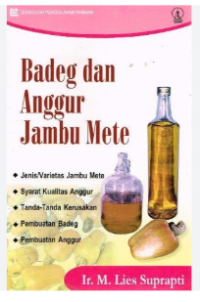 Image of BADEG DAN ANGGUR JAMBU METE