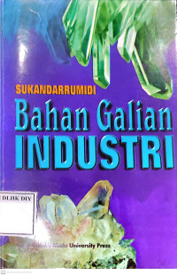Bahan Galian INDUSTRI