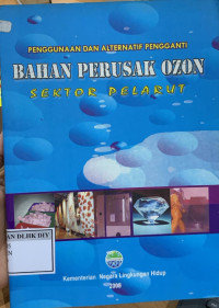 BAHAN PERUSAK OZON