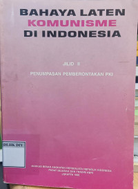 BAHAYA LATEN KOMUNIKASI DI INDONESIA