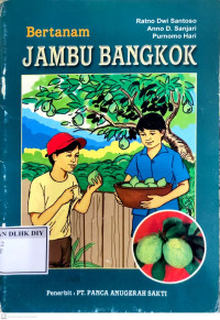 Bertanam Jambu Bangkok