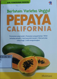 Image of BERTANAM VARIETAS UNGGUL PEPAYA CALIFORNIA