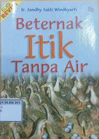 BERTERNAK ITIK TANPA AIR