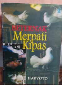 BETERNAK MERPATI KIPAS