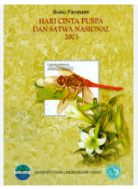 BUKU PANDUAN HARI CINTA PUSPA DAN SATWA NASIONAL 2003