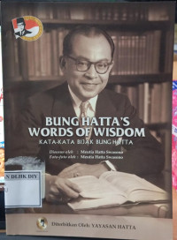 Image of BUNG HATTA'S WORDS OF WISDOM