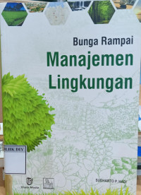 Bunga Rampai manajemen lingkungan