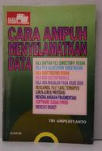 CARA AMPUH MENYELAMATKAN DATA