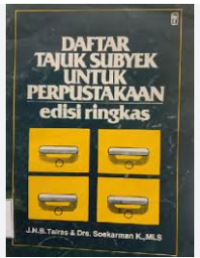 DAFTAR TAJUK SUBYEK UNTUK PERPUSTAKAAN EDISI RINGKAS