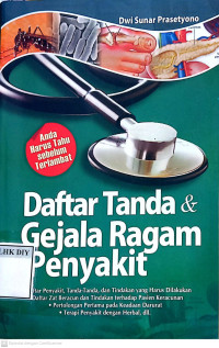 DAFTAR TANDA & GEJALA RAGAM PENYAKIT