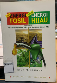 Image of DARI ENERGI FOSIL MENUJU ENERGI HIJAU