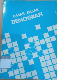 DASAR-DASAR DEMOGRAFI