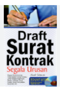 DRAFT SURAT KONTRAK SEGALA URUSAN