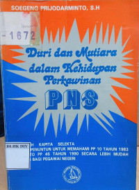 Duri dan Mutiara dalam Kehidupan Perkawinan PNS