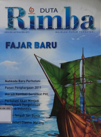 Image of DUTA Rimba MAJALAH PERUM PERHUTANI FAJAR BARU