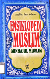 ENSIKLOPEDIA MUSLIM MINHAJUL MUSLIM