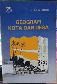 Image of GEOGRAFI KOTA DAN DESA