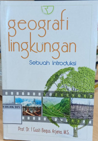 geografi lingkungan Sebuah Introduksi