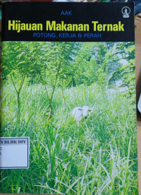 Image of HIJAUAN MAKANAN TERNAK POTONG KERJA & PERAH