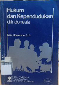 Hukum dan Kependudukan di Indonesia
