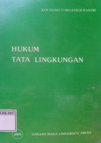 Image of HUKUM TATA LINGKUNGAN