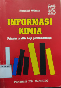INFORMASI KIMIA Petunjuk praktis bagi pemanfaatan
