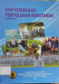 Image of INFORMASI PENYULUHAN KEHUTANAN