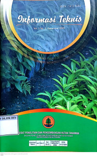 Informasi Teknis Vol. 3 No.2, Desember 2005