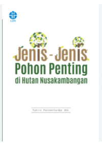 JENIS-JENIS POHON PENTING DI HUTAN NUSAKAMBANGAN
