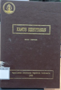 Image of KAMUS KEHUTANAN