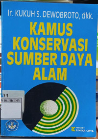 Image of KAMUS KONSERVASI SUMBER DAYA ALAM