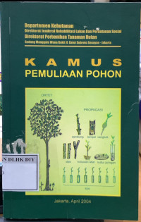 Image of KAMUS PEMULIAAN POHON