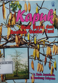 Kapuk Budi Daya dan Analisis Usaha Tani