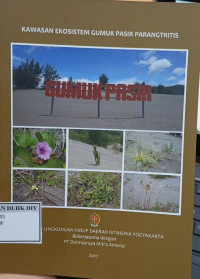 KAWASAN EKOSISTEM  GUMUK PASIR PARANGTRITIS