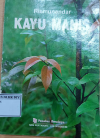 KAYU MANIS