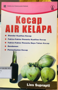 Image of KECAP AIR KELAPA