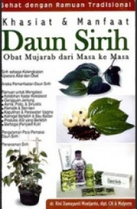 Image of KHASIAT & MANFAAT DAUN SIRIH OBAT MUJARAB DARI MASA KE MASA