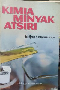 KIMIA MINYAK ATSIRI
