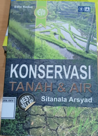 KONSERVASI TANAH & AIR
