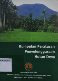 Image of Kumpulan Peraturan Penyelenggara Hutan Desa