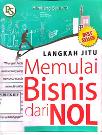 LANGKAH JITU Memulai Bisnis dari NOL