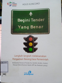 Langkah-Langkah Melaksanakan Pengadaan Barang/Jasa Pemerintah