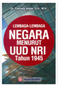 LEMBAGA-LEMBAGA NEGARA MENURUT UUD NRI TAHUN 1945